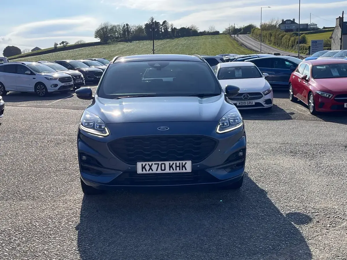 Used Ford Kuga ST-Line X 190 HP (139 kW) 2021 Blue SUV