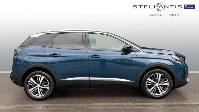 Blue Used 2023 Peugeot 3008 Allure+ SUV | £19,577 (Fair price) - Image 1/4