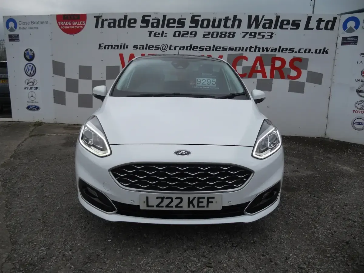 Used Ford Fiesta Vignale 140 HP (102 kW) 2018 White Hatchback
