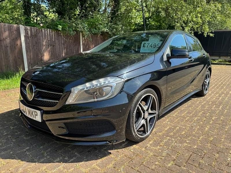 Black Used 2014 Mercedes A200 AMG Hatchback | £7,495 (Fair price) - Image 1/4