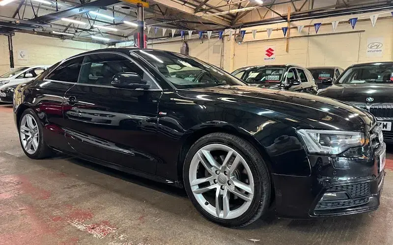Used Audi A5 S-Line 177 HP (130 kW) 2014 Coupe