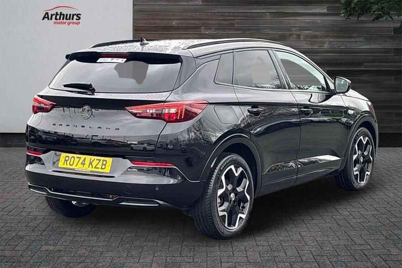Used Vauxhall Grandland X Ultimate 128 HP (94 kW) 2024 Black SUV