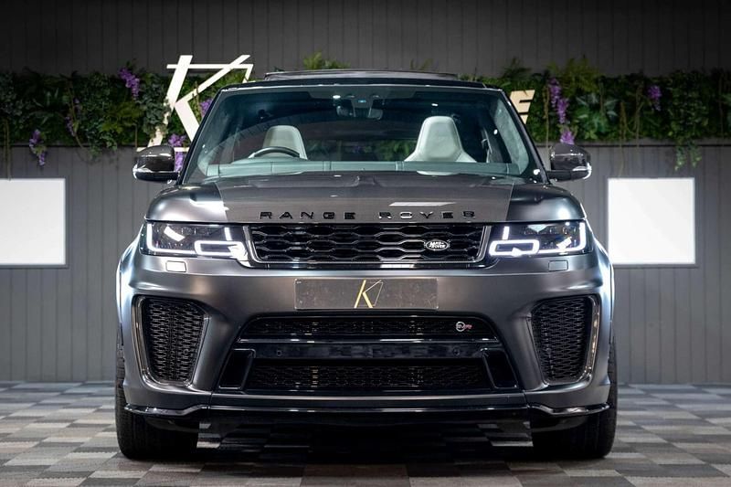Used Land Rover Range Rover Sport SVR 575 HP (422 kW) 2021 Black SUV