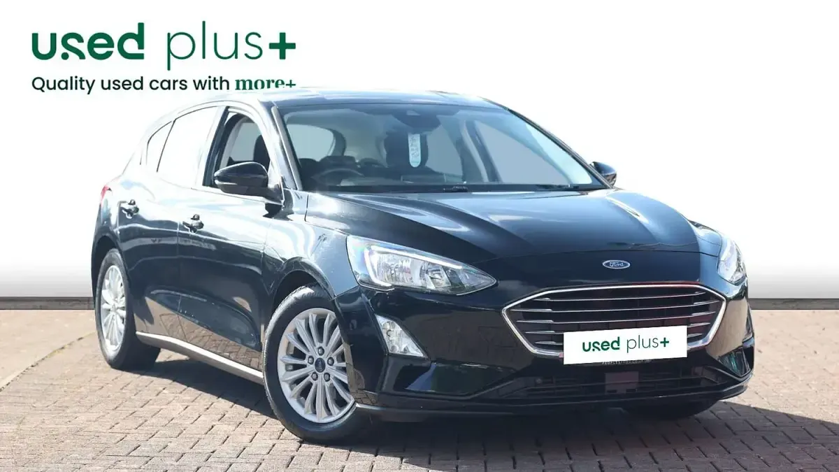 Used Ford Focus Titanium 125 HP (91 kW) 2019 Black Hatchback
