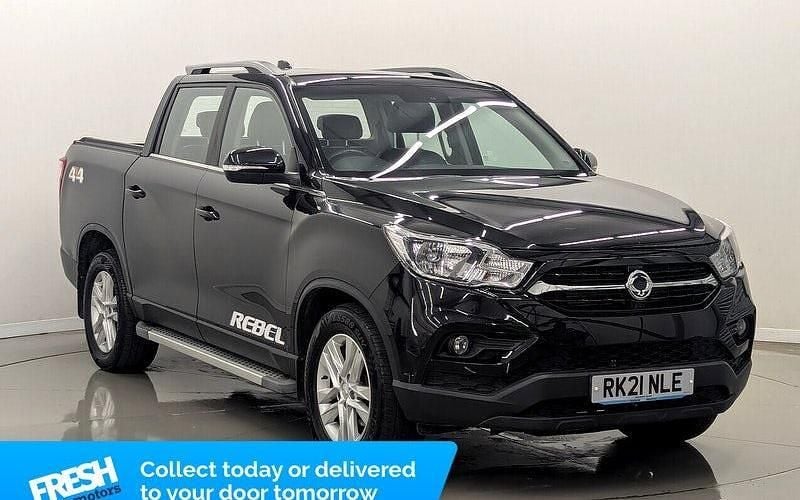 Used Ssangyong (KGM) Musso 181 HP (133 kW) 2021 Black Pickup