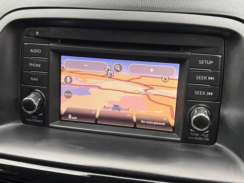 Usado Mazda CX-5 Inclusive 165 HP (121 kW) 2012 Azul SUV