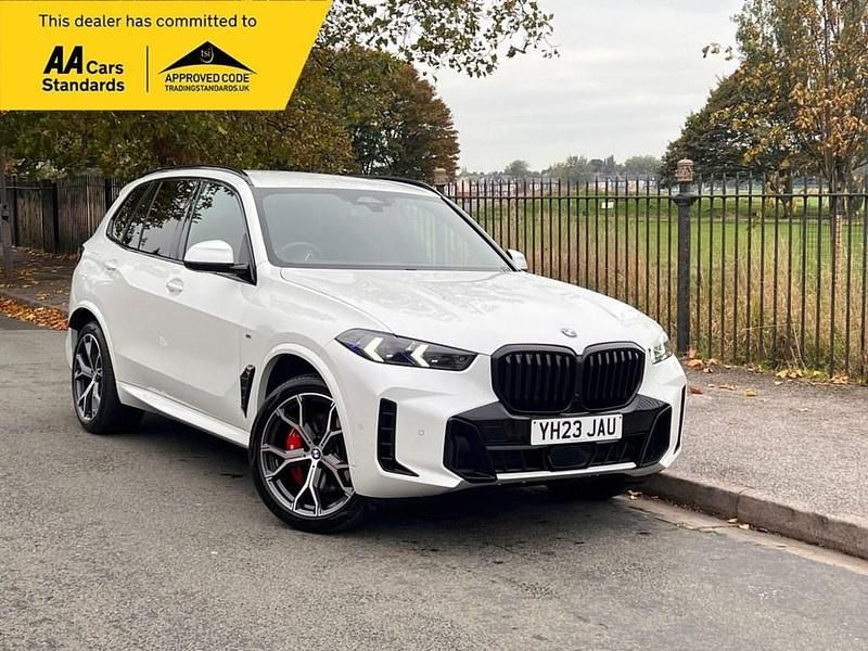 Used BMW X5 M Sport 347 HP (255 kW) 2023 White SUV