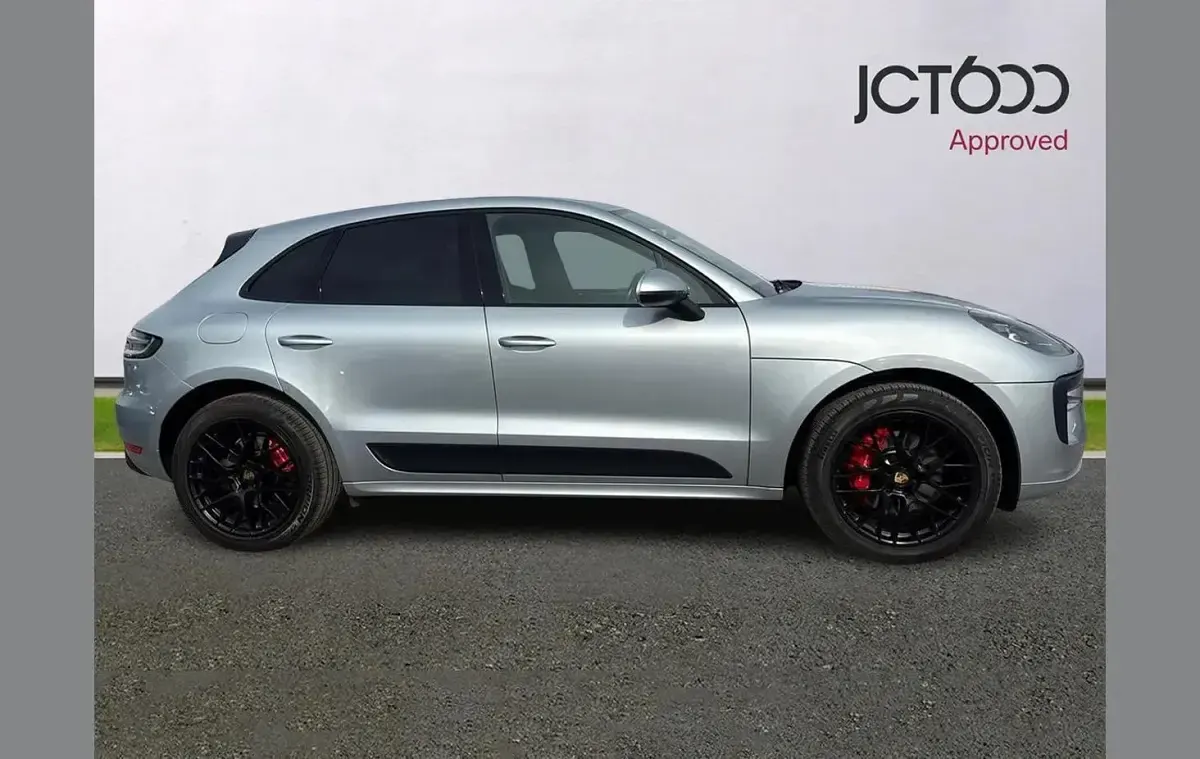 Used Porsche Macan GTS 374 HP (275 kW) 2020 Silver SUV