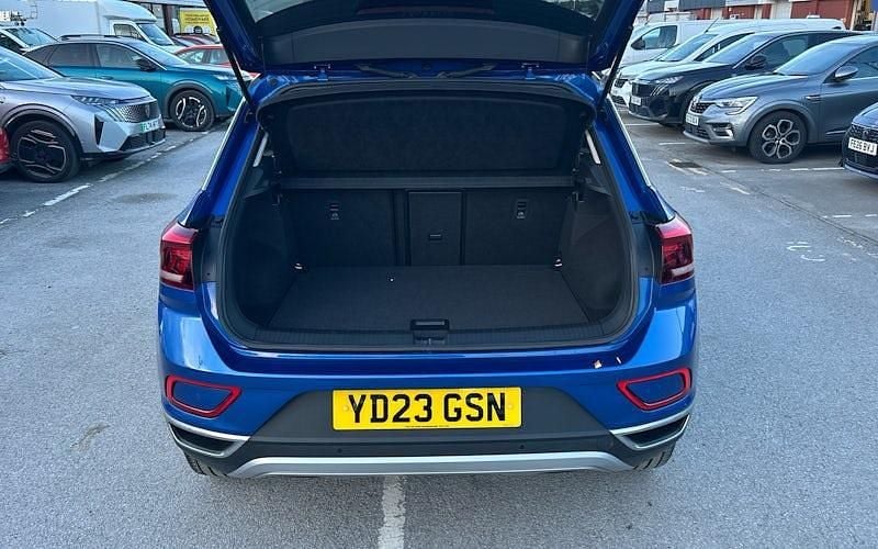 Used VW T-Roc Style 115 HP (84 kW) 2023 Blue SUV