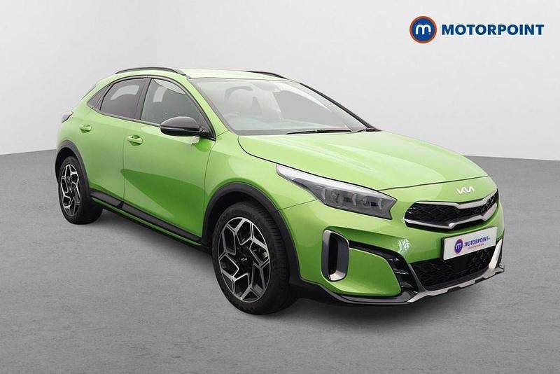 Green Used 2023 Kia XCeed GT-Line SUV | £19,799 (Fair price) - Image 1/4