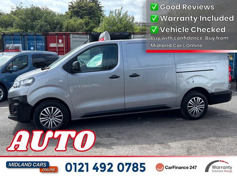 Grey Used 2022 Citroën Dispatch MPV | £15,975 (Fair price) - Image 1/4