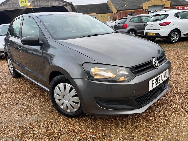 Used VW Polo S 2012 Grey Hatchback
