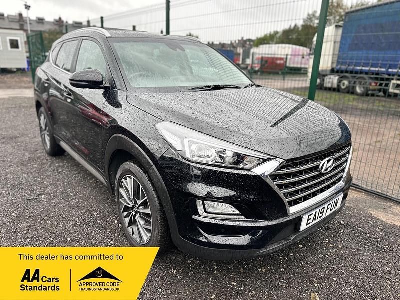 Black Used 2019 Hyundai Tucson Premium SUV | £10,195 (Fair price) - Image 1/2