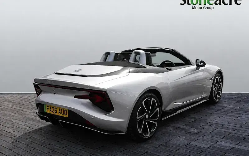 New MG Cyberster 375 kW (510 HP) 2025 Cabriolet