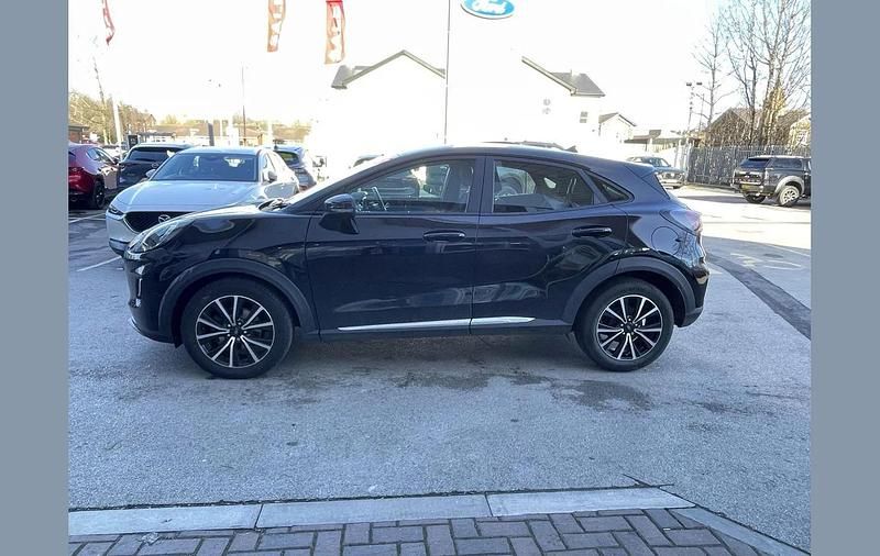 Used Ford Puma Titanium 125 HP (91 kW) 2023 Black SUV