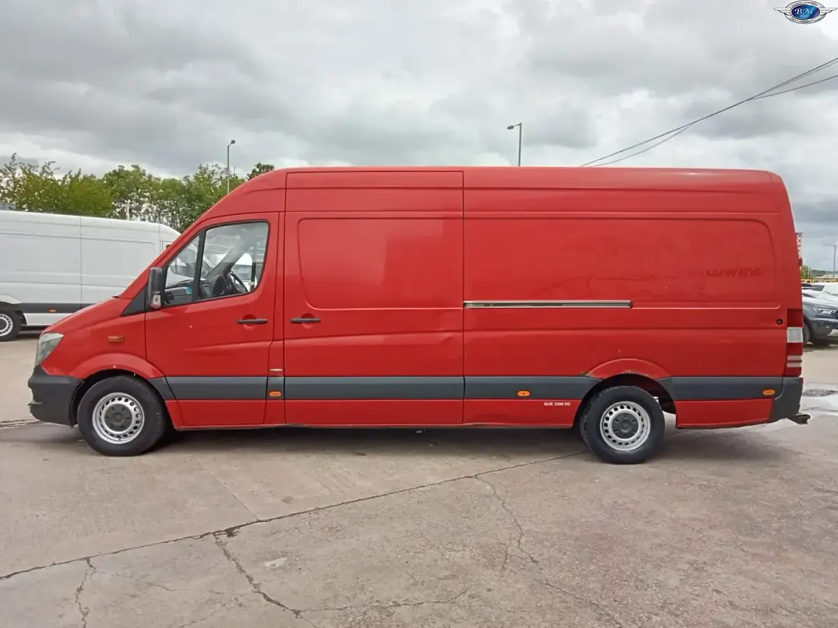 Used Mercedes Sprinter 2017 Red