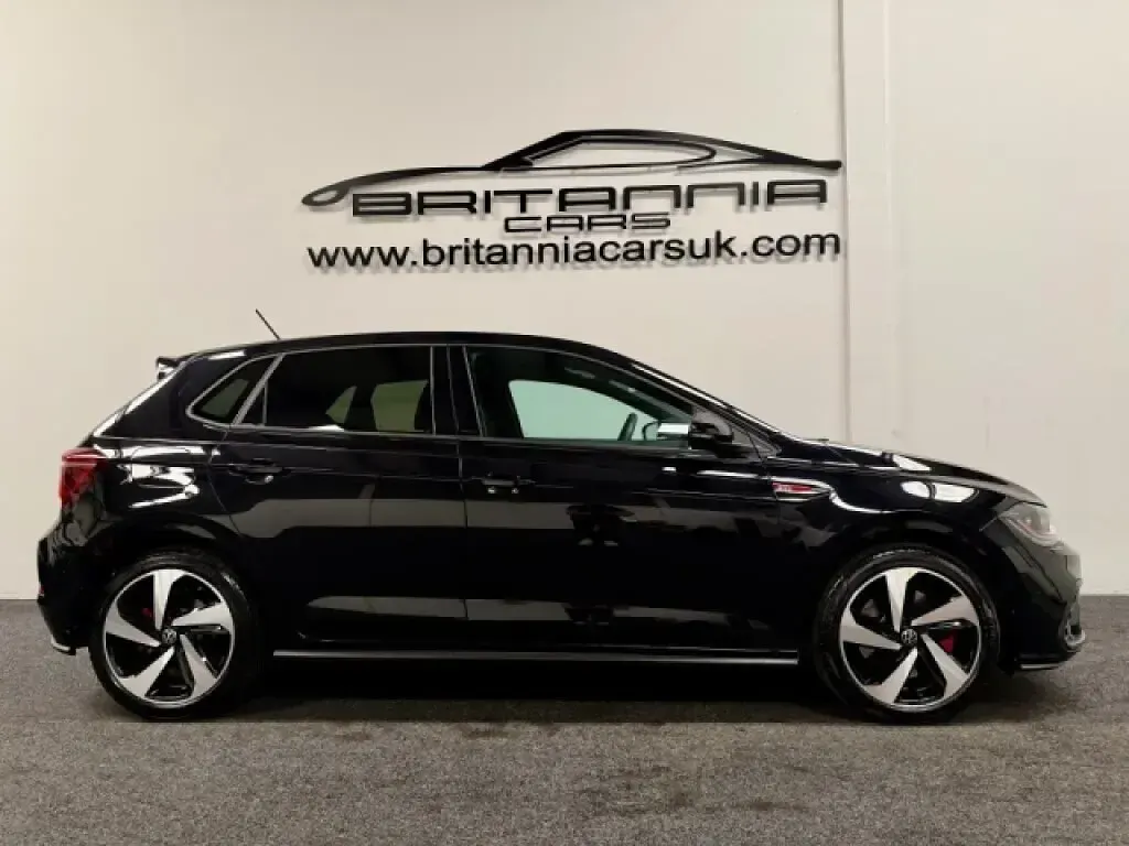 Used VW Polo GTI 2024 Black Hatchback