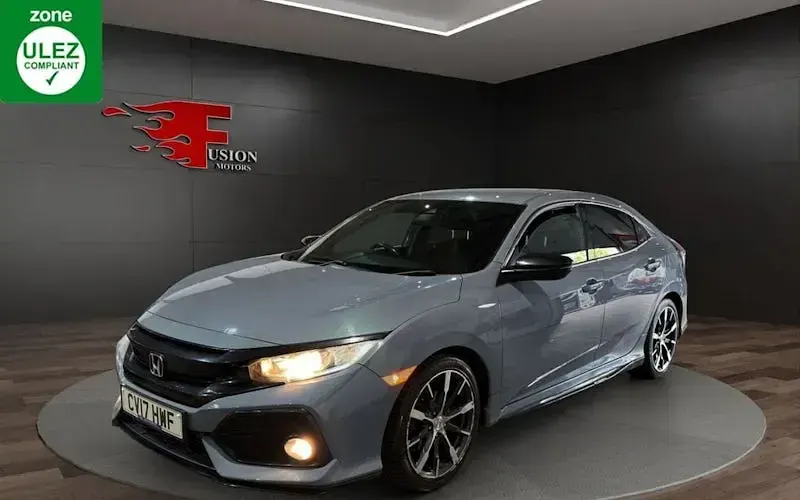 Used Honda Civic SR 129 HP (94 kW) 2018 Hatchback