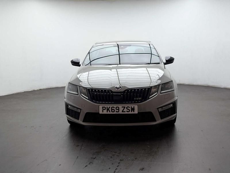 Used Skoda Octavia vRS 245 HP (180 kW) 2019 Grey Hatchback