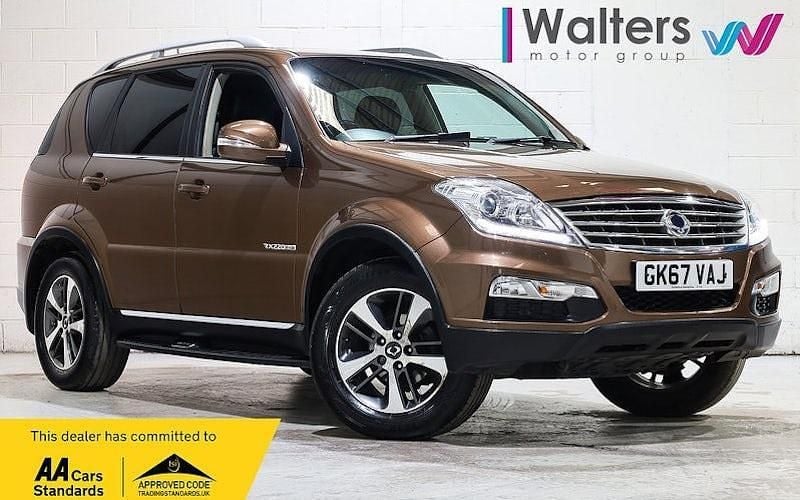 Brown Used 2017 Ssangyong (KGM) Rexton SUV | £14,500 (Fair price) - Image 1/4