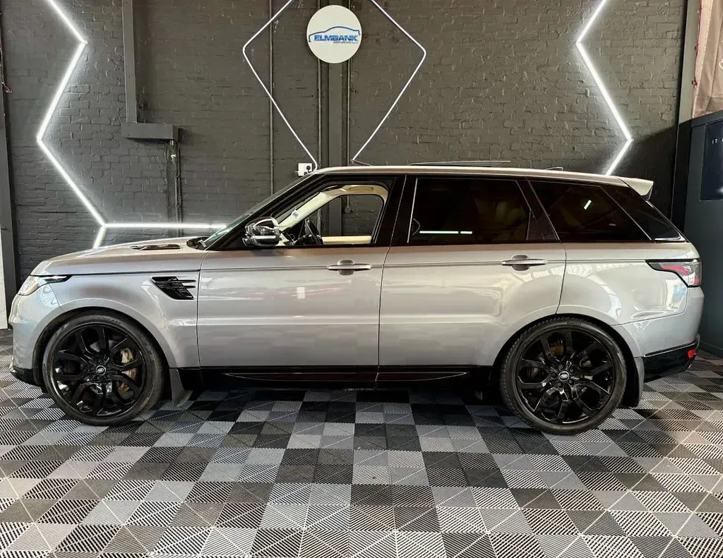 Used Land Rover Range Rover Sport HSE 300 HP (220 kW) 2020 Grey SUV