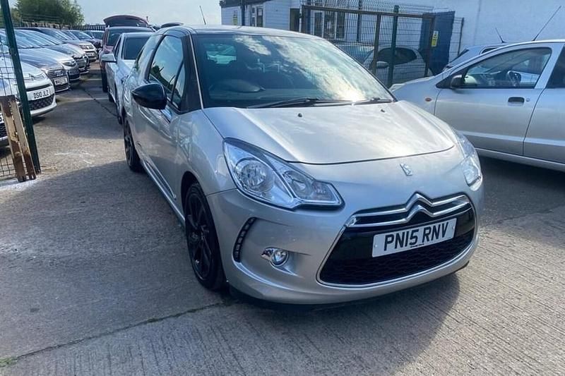 Silver Used 2015 Citroën DS3 Hatchback | £2,475 (Super price) - Image 1/1