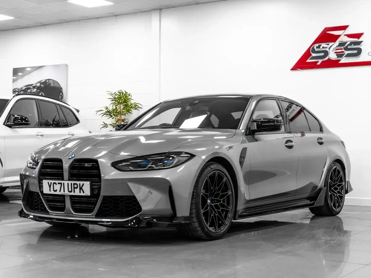 Usado BMW M3 Competition Edition 510 HP (375 kW) 2021 Cinzento Sedan