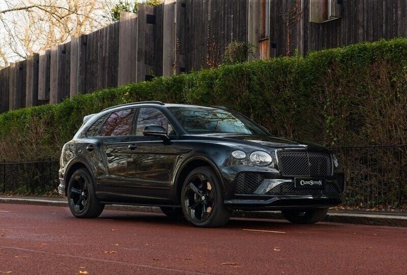 Black Used 2022 Bentley Bentayga SUV | £134,950 (Fair price) - Image 1/4