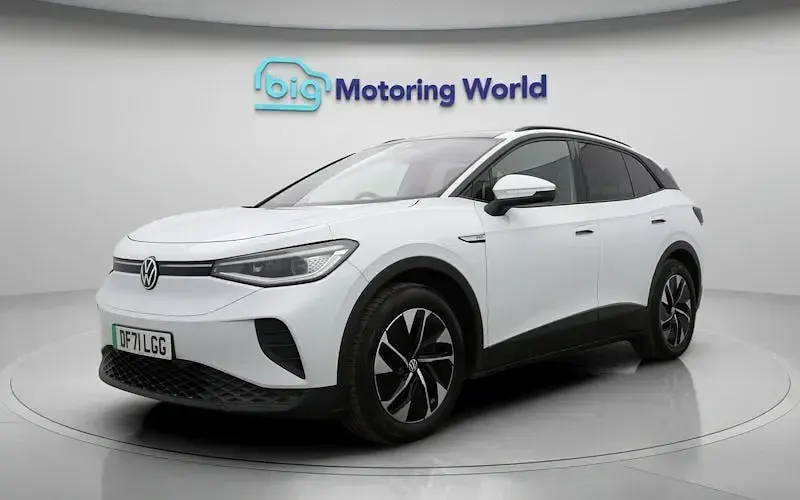Used VW ID.4 Pro Performance 150 kW (204 HP) 2021 White SUV
