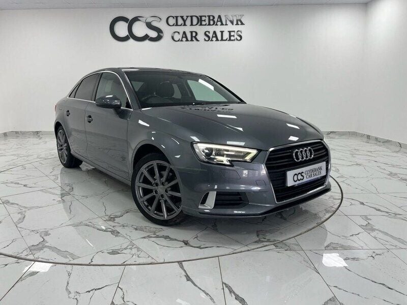 Grey Used 2018 Audi A3 Sport Sedan | £12,495 (Super price) - Image 1/4