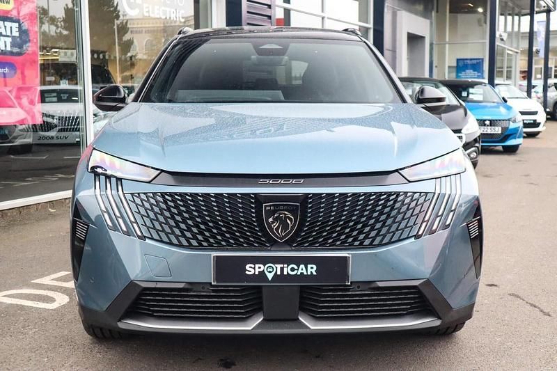 Used Peugeot 5008 GTi 134 HP (98 kW) 2024 Blue SUV
