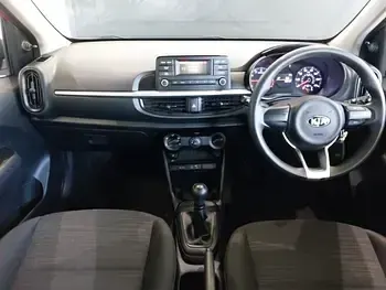 Used Kia Picanto 2018 Red Hatchback