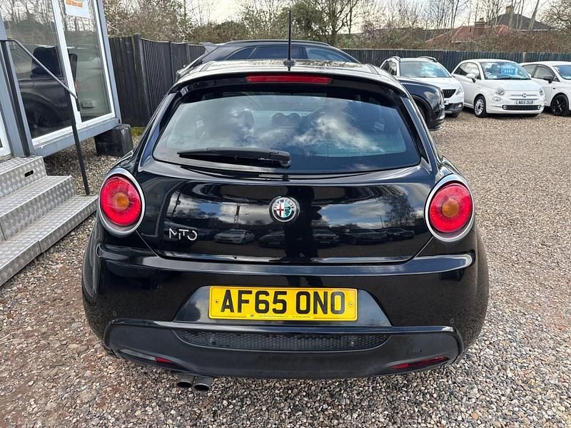 Used Alfa Romeo MiTo 140 HP (102 kW) 2015 Black Hatchback