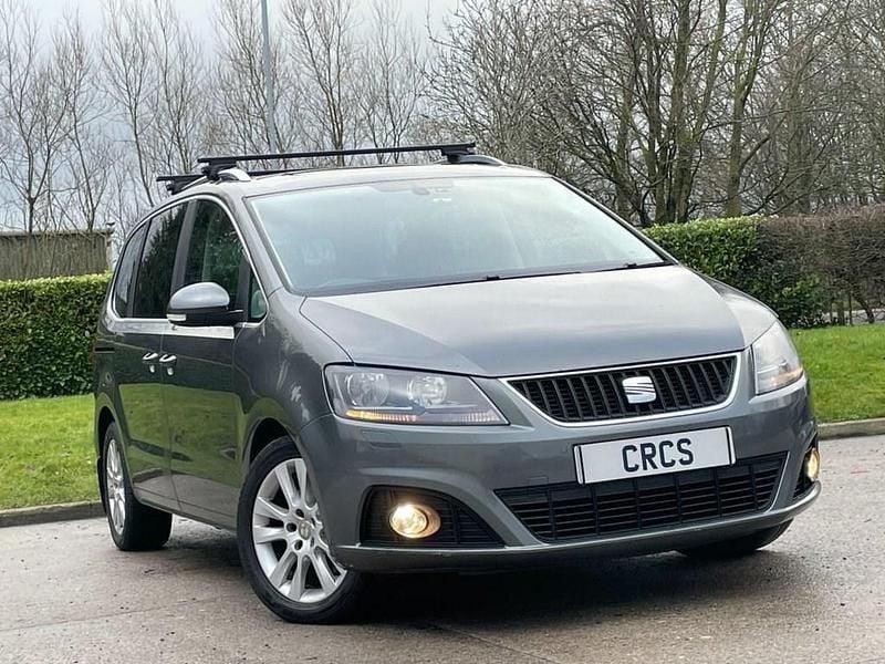 Grey Used 2014 Seat Alhambra Ecomotive MPV | £6,450 (Fair price) - Image 1/4