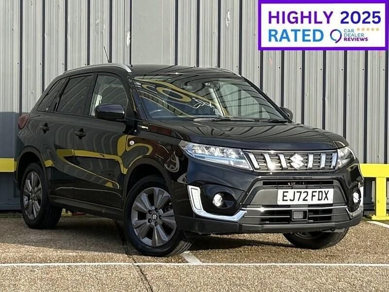 Used Suzuki Vitara SZ-T 116 HP (85 kW) 2022 Black Hatchback
