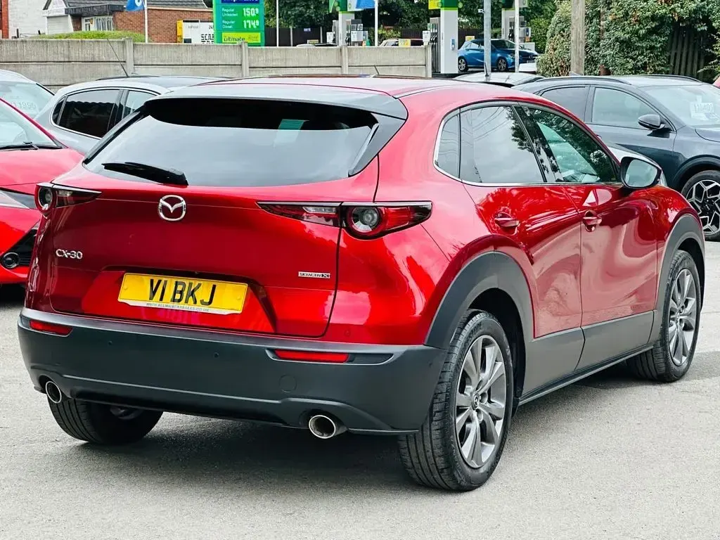 Used Mazda CX-30 Inclusive 180 HP (132 kW) 2020 Red SUV