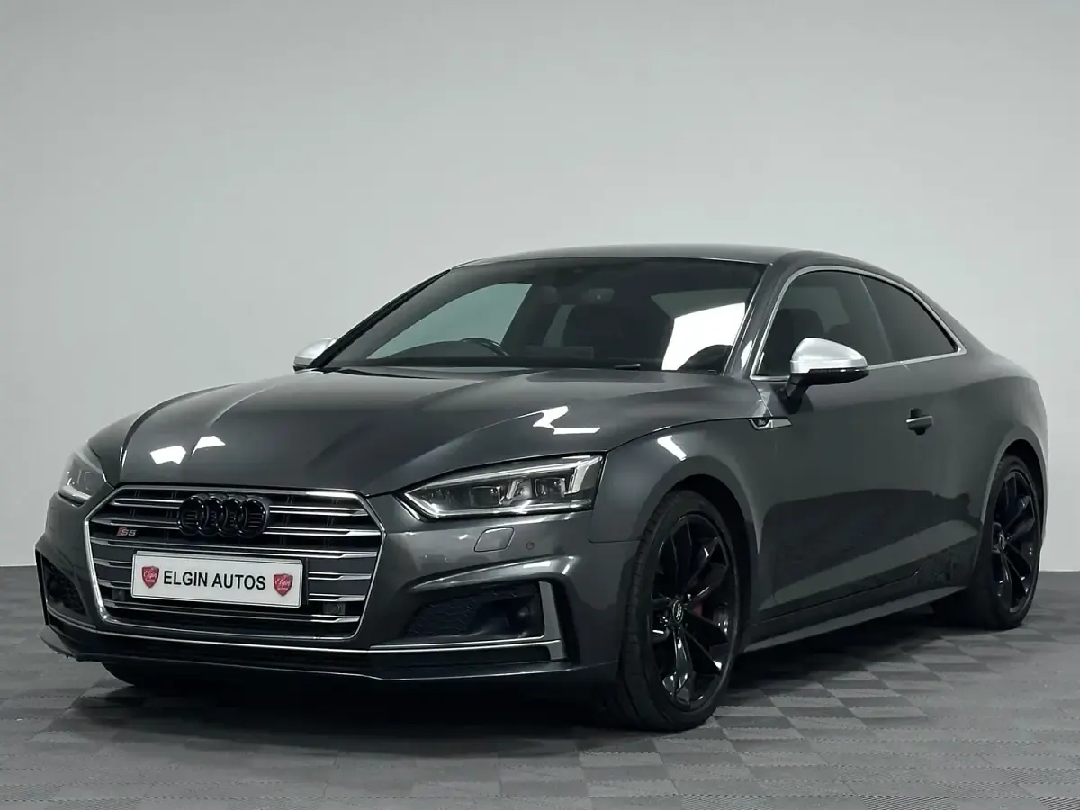 Used Audi S5 Design 354 HP (260 kW) 2017 Grey Coupe