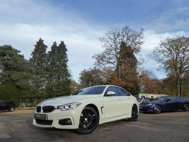 White Used 2015 BMW 420 Gran Coupé M Sport Coupe | £12,995 (Fair price) - Image 1/4