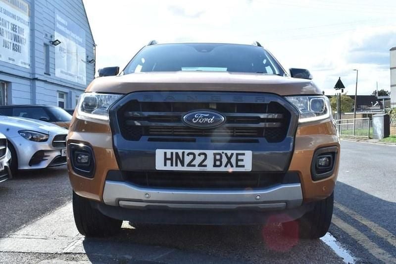 Used Ford Ranger Wildtrack 213 HP (156 kW) 2022 Orange Pickup