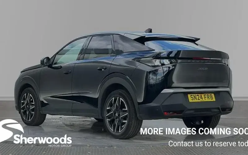 Used Peugeot 3008 Allure 136 HP (100 kW) 2024 Black SUV