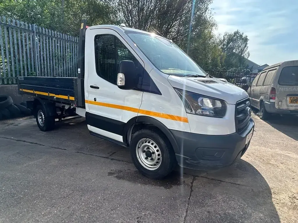 Used Ford Transit 130 HP (95 kW) 2021 White