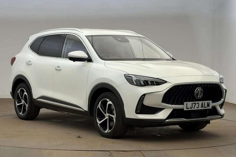 White Used 2023 MG HS Trophy SUV | £17,295 (Good price) - Image 1/1