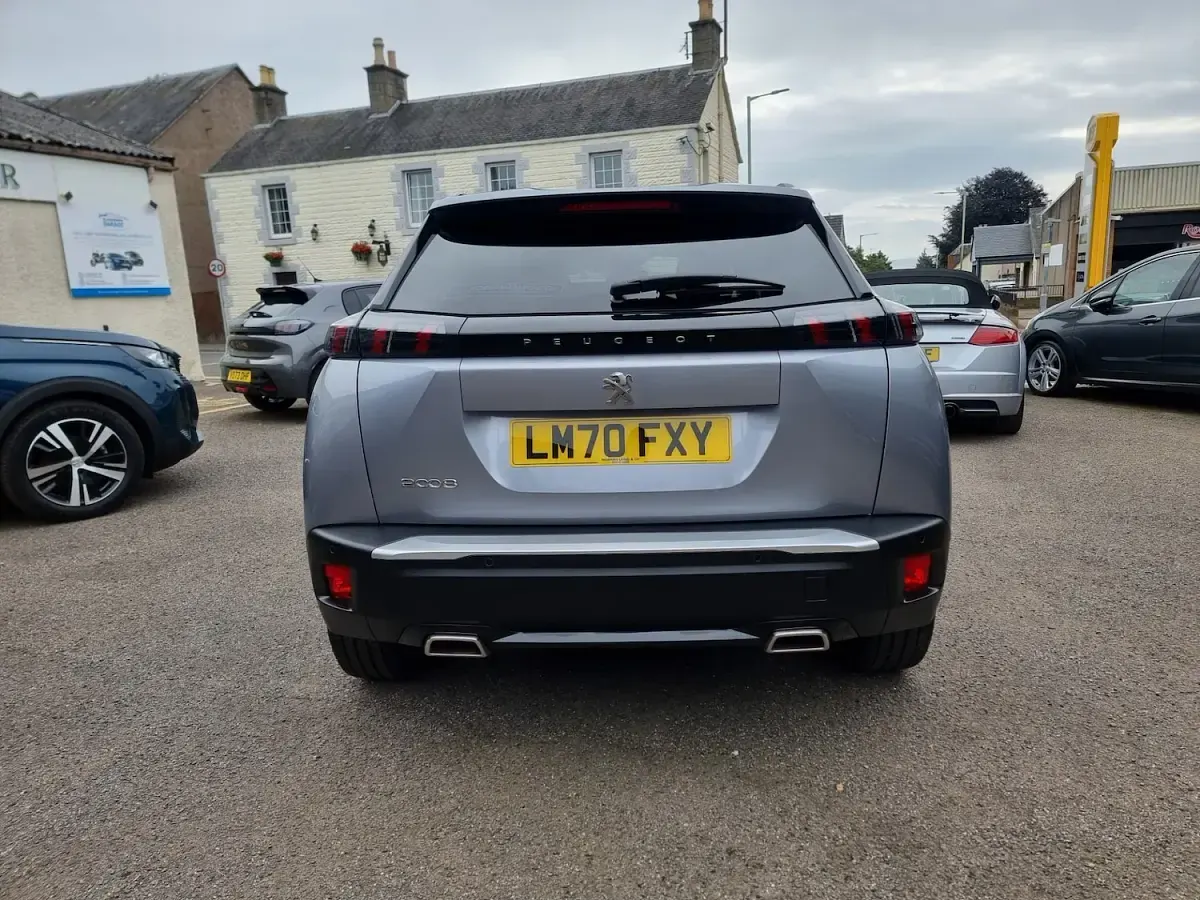 Used Peugeot 2008 Allure 2020 Grey SUV