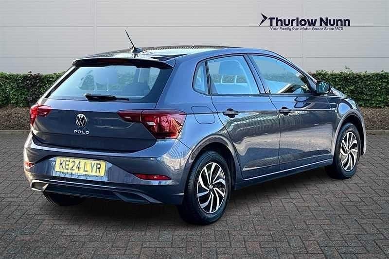 Used VW Polo Life 95 HP (69 kW) 2024 Grey Hatchback