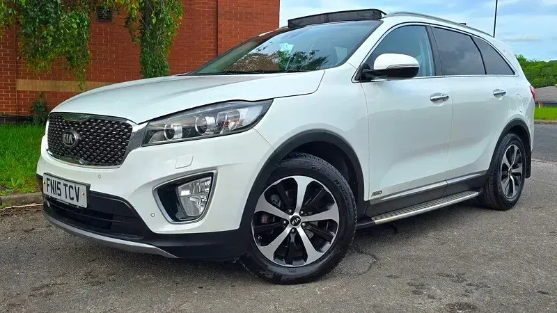 Used Kia Sorento 197 HP (144 kW) 2015 White SUV