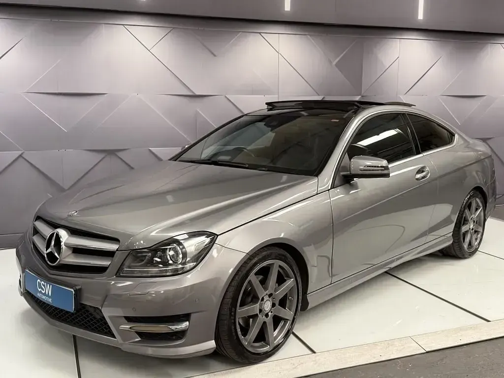 Usado Mercedes C250 Sport Edition 2015 Prateado Coupé