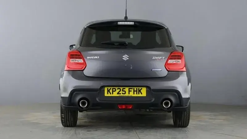 Used Suzuki Swift Sport 129 HP (94 kW) 2025 Grey Hatchback