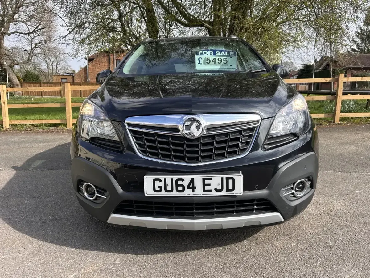 Używany Vauxhall Mokka 115 KM (84 kW) 2014 Czarny SUV