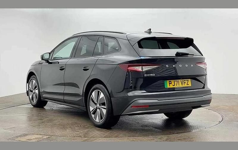 Used Skoda Enyaq iV ecoSuite 131 kW (179 HP) 2021 Black SUV
