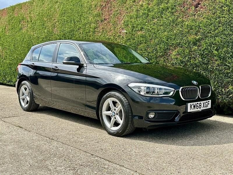 Black Used 2018 BMW 116 Impressive Hatchback | £10,695 (Fair price) - Image 1/3